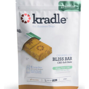 Barras Calmantes De Cbd Soft Bake Bliss, 15 Mg, 6 Unidades,