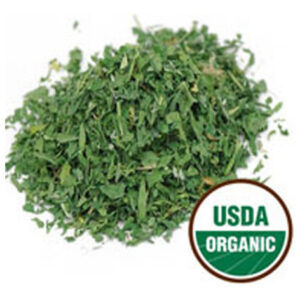 Folha De Alfafa Orgânica Em Pó De 1 Kg Da Starwest Botanical