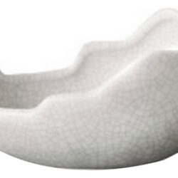 Prato De Cerâmica Para Ovos De 1 Unidade/médio (5,5 Polegada