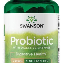 Probiótico Com Enzimas Digestivas 5 Bilhões De Cfu 60 Cápsul
