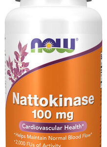 Natoquinase 100 Mg 120 V/cápsulas Da Now Foods