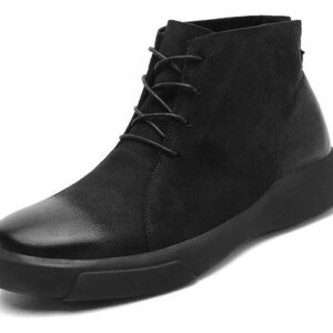 Novas Botas De Trabalho De Cano Alto