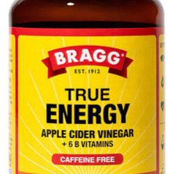 Vinagre De Maçã True Energy Mais 6 Vitaminas B 90 Cápsulas D