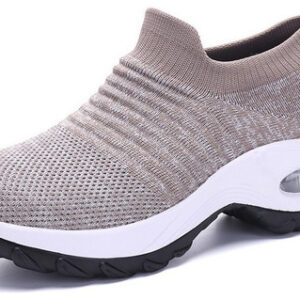 Tênis Feminino Plataforma Mocassins Sapatos Casuais