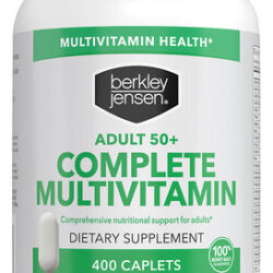 Suplemento Completo Multivitamínico Adulto 50+ 400 Tablets