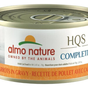 Comida Úmida Para Gatos Com Frango Completo Com Cenoura Em M