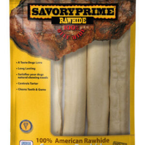 Rolinho Supreme Rawhide Retriever Natural (4 Unidades/10 Pol