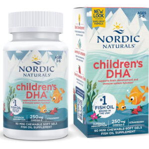 Nordic Naturals Kids Dha 90 Softgels Mastigaveis