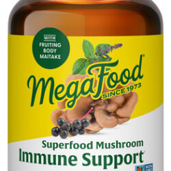 Superfood Mushroom Immune Support 60 Cápsulas Da Megafood
