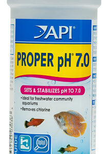 Api Frasco Para Tratamento De Água De Aquário Ph 8