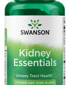 60 Cápsulas Vegetais Kidney Essentials Da Swanson Vitamins