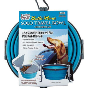 Taça De Viagem Bella Roma Blue, 1 Unidade Grande Da By Lov