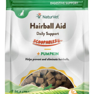Ajuda Para Bolas De Pelo Naturvet Scoopables Para Gatos, 1 C