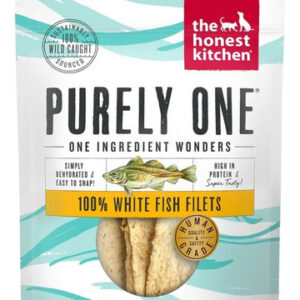 Petiscos Para Cães Com Filés De Peixe Branco De 3 Onças (cai