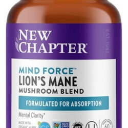 Lifeshield Mind Force 60 Cápsulas By New Chapter