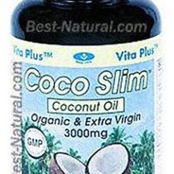 Gel De Coco 3000 Mg 90 Cápsulas By Vita Plus