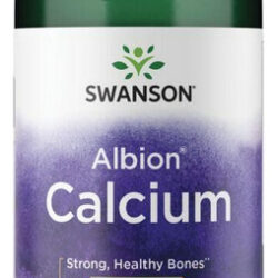 Albion Calcium 180 Mg 180 Cápsulas Da Swanson Vitamins
