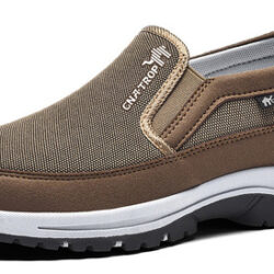 Mocassins Confortáveis Com Sola Macia E Tamanho Grande