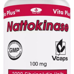 Nattokinase 2000 Fu 90 Cápsulas By Vita Plus