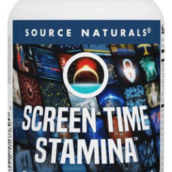 Screen Time Stamina 60 Tabs By Source Naturals