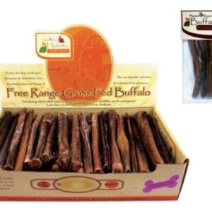 Caviar Canino De 6 Polegadas Buffalo Bully Sticks 7 Unidades