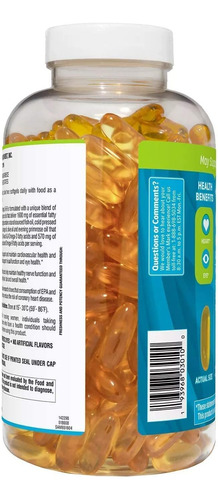 Omega 3-6-9 1030 Mg Members Mark 325 Softgels - Imagem 5
