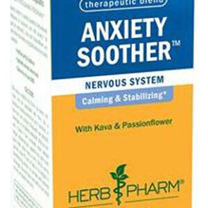 Calmante Para Ansiedade De 2 Onças Da Herb Pharm