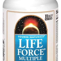 Life Force Multiple 60 Comprimidos Da Source Naturals