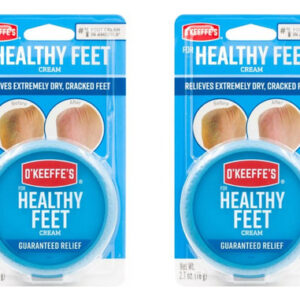 Okeeffes Creme Para Os Pés Secos E Rachados Kit 2