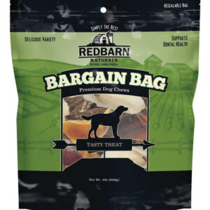 Bolsa De Pechinchas Redbarn Pet Products Para Cães, 1 Cada/2