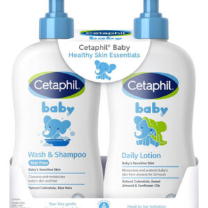Loção Corporal Cetaphil Baby Wash & Shampoo Plus