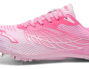 Picos De Pista De Corrida E Campo De Forte Aderência