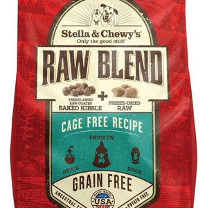 Receita De Ração Seca Para Cães Raw Blend Cage, 3,5 Libras,