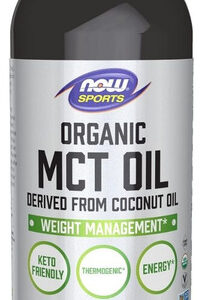 Óleo Mct Orgânico 32 Onças Da Now Foods