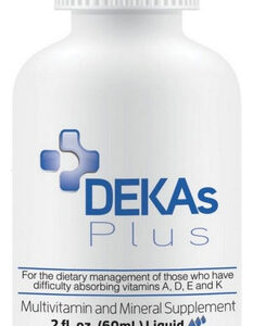 Suplemento Multivitamínico Líquido De 2 Onças Da Dekas Plus