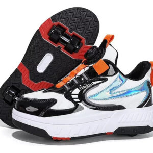 Tênis As Rodas Dos Patins Infantis São Removíveis