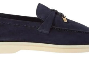 Mocassino De Camurça Loro Piana Summer Charms Walk Para Home