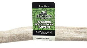 Redbarn Pet Products Natural Deer Antler Dog Treat Whole, 1