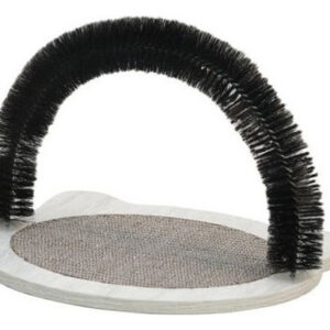 Massageador Petpals Nifty Cat, 1 Cada, 11 Polegadas/cinza, D