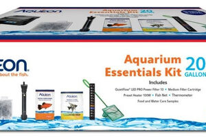 Kit Aqueon Aquarium Essentials, 1 Cada, 20 Gramas Da Aqueon