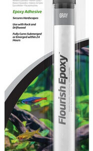 Seachem Flourish Epoxy Grey 4 Oz Da Seachem