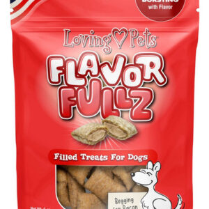 Loving Pets Flavorfullz, Recheado Com Bacon, 6 Onças De