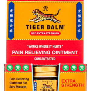 Pomada Para Alívio Da Dor Tiger Balm Extra Strong 18g