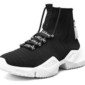 Tênis De Caminhada De Meia Com Cano Alto Masculinos