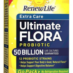 Pacote Ultimate Flora Extra Care Go De 50 Bilhões E 60 Cápsu