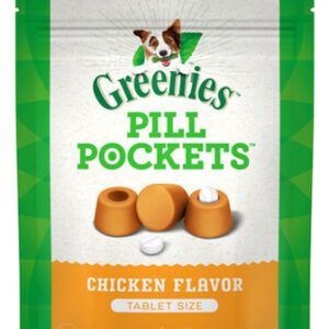 Bolsos De Comprimidos Greenies Para Cães E Frango (serve Par