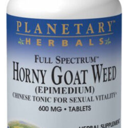 Full Spectrum Horny Goat Weed 1200 Mg 60 Comprimidos Da Plan