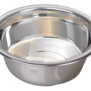 Prato Leve De Aço Inoxidável Van Ness Plastics Silver, M