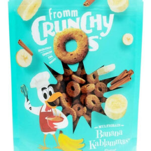 Petiscos Para Cães Crunchy Os Banana Kablammas De 6 Onças (c