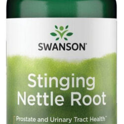 Raiz De Urtiga 500 Mg 100 Cápsulas Da Swanson Vitamins